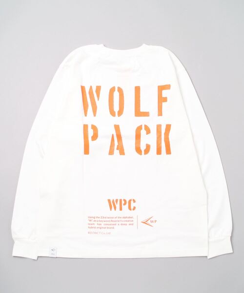 WP（ダブリューピー）の「WP / ダブリューピー：WP×CAMBER WPC L/Tee：WP09-LT01[WAX]（Tシャツ/カットソー・メンズ・ホワイト×ブラック/ホワイト系その他・L/XL/XXL）」の3枚目の写真
