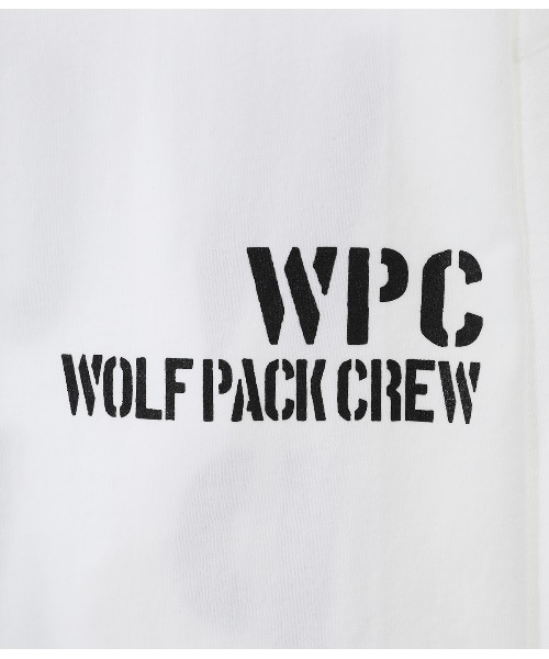 WP（ダブリューピー）の「WP / ダブリューピー：WP×CAMBER WPC L/Tee：WP09-LT01[WAX]（Tシャツ/カットソー・メンズ・ホワイト×ブラック/ホワイト系その他・L/XL/XXL）」の7枚目の写真