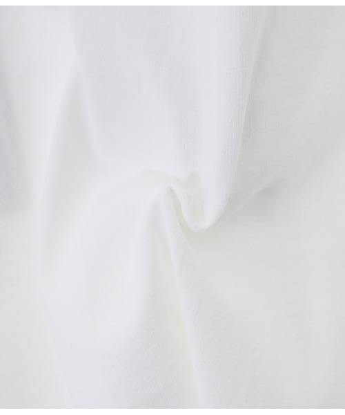 WP（ダブリューピー）の「WP / ダブリューピー：WP×CAMBER WPC L/Tee：WP09-LT01[WAX]（Tシャツ/カットソー・メンズ・ホワイト×ブラック/ホワイト系その他・L/XL/XXL）」の9枚目の写真