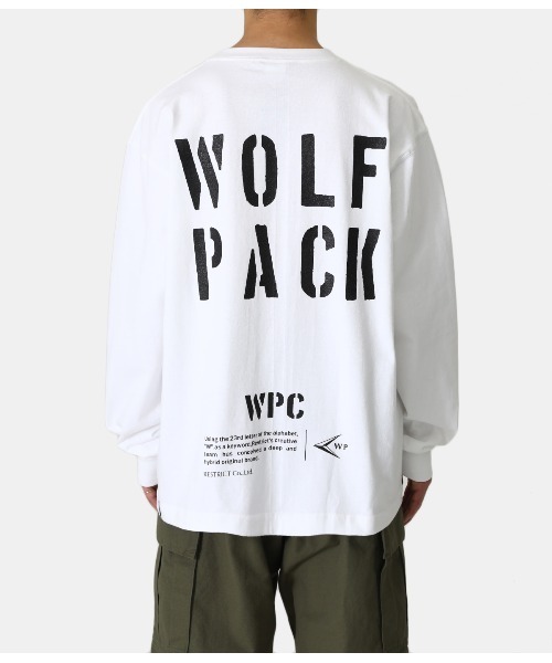WP（ダブリューピー）の「WP / ダブリューピー：WP×CAMBER WPC L/Tee：WP09-LT01[WAX]（Tシャツ/カットソー・メンズ・ホワイト×ブラック/ホワイト系その他・L/XL/XXL）」の12枚目の写真