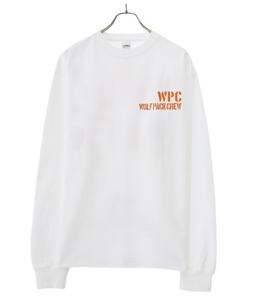 WP（ダブリューピー）の「WP / ダブリューピー：WP×CAMBER WPC L/Tee：WP09-LT01[WAX]（Tシャツ/カットソー・メンズ・ホワイト×ブラック/ホワイト系その他・L/XL/XXL）」の13枚目の写真