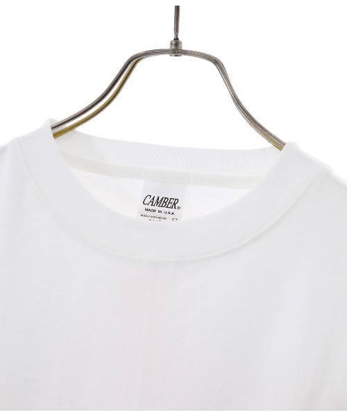WP（ダブリューピー）の「WP / ダブリューピー：WP×CAMBER WPC L/Tee：WP09-LT01[WAX]（Tシャツ/カットソー・メンズ・ホワイト×ブラック/ホワイト系その他・L/XL/XXL）」の14枚目の写真