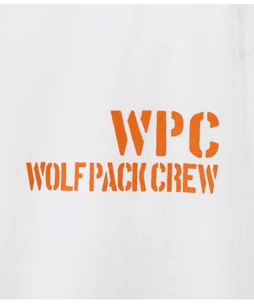 WP（ダブリューピー）の「WP / ダブリューピー：WP×CAMBER WPC L/Tee：WP09-LT01[WAX]（Tシャツ/カットソー・メンズ・ホワイト×ブラック/ホワイト系その他・L/XL/XXL）」の15枚目の写真