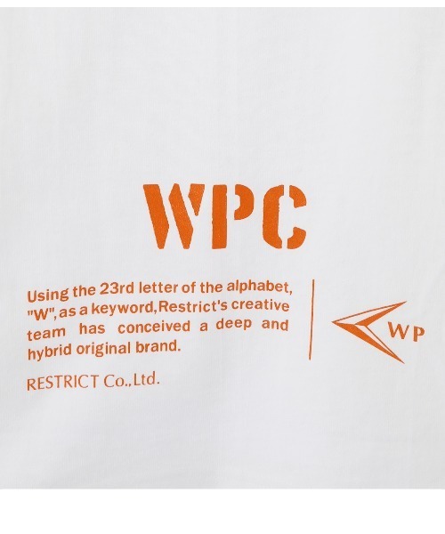 WP（ダブリューピー）の「WP / ダブリューピー：WP×CAMBER WPC L/Tee：WP09-LT01[WAX]（Tシャツ/カットソー・メンズ・ホワイト×ブラック/ホワイト系その他・L/XL/XXL）」の16枚目の写真