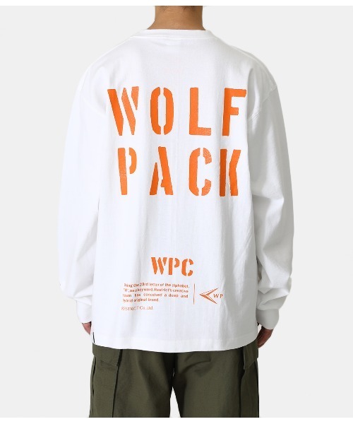 WP（ダブリューピー）の「WP / ダブリューピー：WP×CAMBER WPC L/Tee：WP09-LT01[WAX]（Tシャツ/カットソー・メンズ・ホワイト×ブラック/ホワイト系その他・L/XL/XXL）」の20枚目の写真