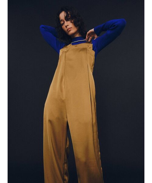 UN3D.（アンスリード）の「ベーシックタートル（ニット/セーター・レディース・ブラック/パープル/ブルー・38/36）」の15枚目の写真