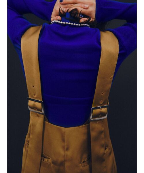 UN3D.（アンスリード）の「ベーシックタートル（ニット/セーター・レディース・ブラック/パープル/ブルー・38/36）」の11枚目の写真