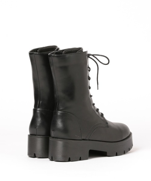 repipi armario(レピピ アルマリオ)の「ボリュームソールブーツ(ブーツ・キッズ・ブラック/ホワイト系・SMALL/MEDIUM/LARGE)」の12枚目の写真