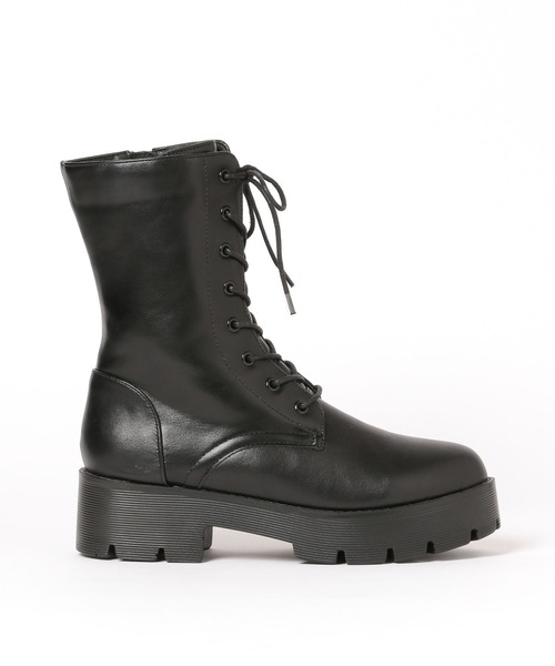 repipi armario(レピピ アルマリオ)の「ボリュームソールブーツ(ブーツ・キッズ・ブラック/ホワイト系・SMALL/MEDIUM/LARGE)」の7枚目の写真