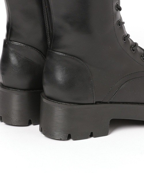 repipi armario(レピピ アルマリオ)の「ボリュームソールブーツ(ブーツ・キッズ・ブラック/ホワイト系・SMALL/MEDIUM/LARGE)」の11枚目の写真