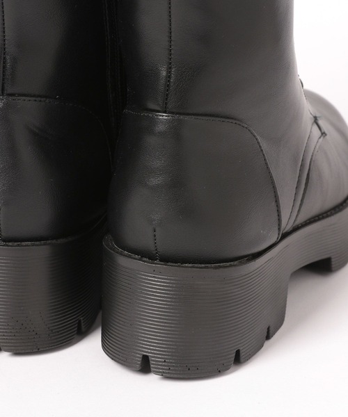 repipi armario(レピピ アルマリオ)の「ボリュームソールブーツ(ブーツ・キッズ・ブラック/ホワイト系・SMALL/MEDIUM/LARGE)」の3枚目の写真