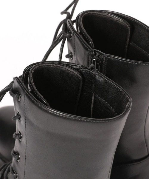 repipi armario(レピピ アルマリオ)の「ボリュームソールブーツ(ブーツ・キッズ・ブラック/ホワイト系・SMALL/MEDIUM/LARGE)」の6枚目の写真