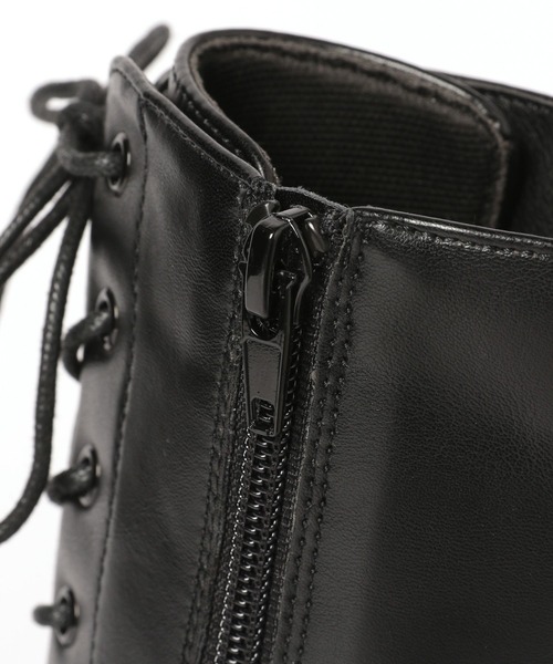 repipi armario(レピピ アルマリオ)の「ボリュームソールブーツ(ブーツ・キッズ・ブラック/ホワイト系・SMALL/MEDIUM/LARGE)」の9枚目の写真