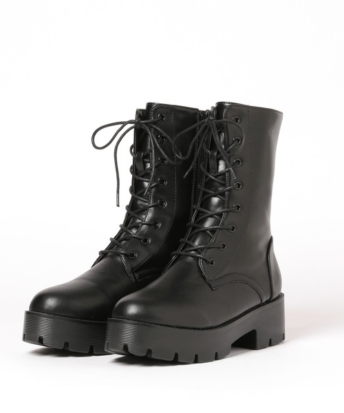 repipi armario(レピピ アルマリオ)の「ボリュームソールブーツ(ブーツ・キッズ・ブラック/ホワイト系・SMALL/MEDIUM/LARGE)」の15枚目の写真