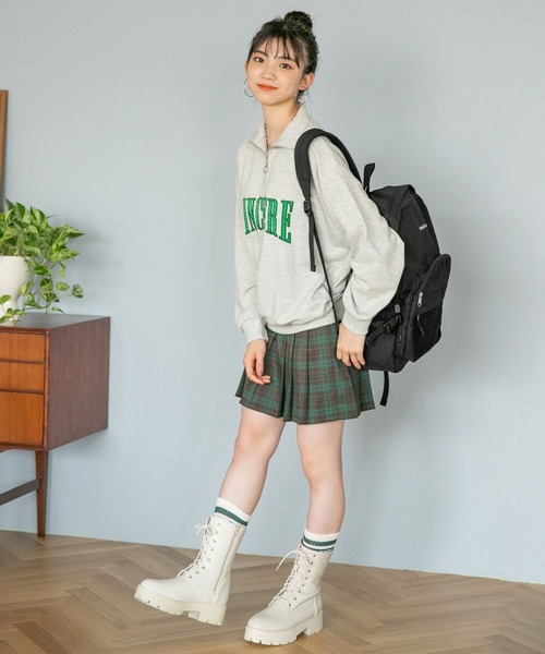 repipi armario(レピピ アルマリオ)の「ボリュームソールブーツ(ブーツ・キッズ・ブラック/ホワイト系・SMALL/MEDIUM/LARGE)」の18枚目の写真