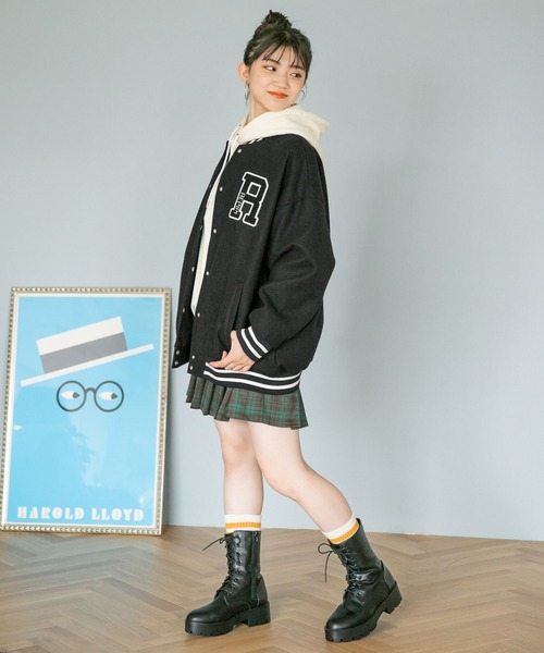 repipi armario(レピピ アルマリオ)の「ボリュームソールブーツ(ブーツ・キッズ・ブラック/ホワイト系・SMALL/MEDIUM/LARGE)」の19枚目の写真
