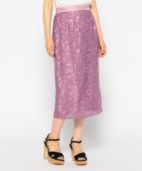 チュール刺繍タイトスカート スカート Masch ミッシュマッシュ のスカート チュール刺繍タイトスカート を購入できます Misch Misch Misch Masch ミッシュマッシュ のファッション