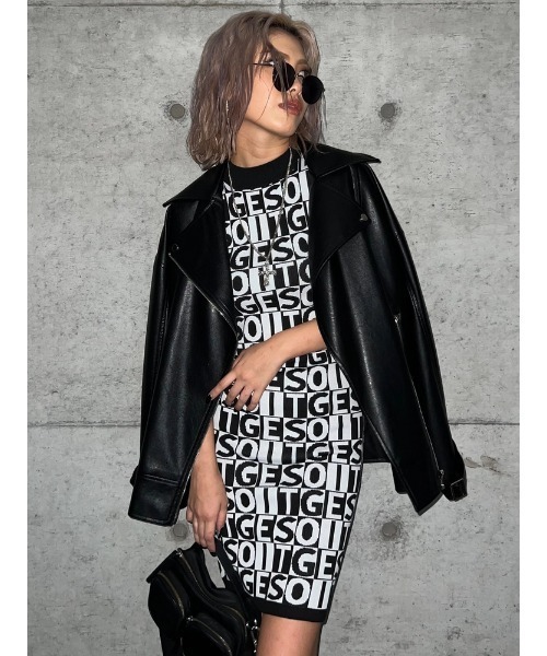 セール ブロックチェック総ロゴワンピース ワンピース Egoist エゴイスト のファッション通販 Zozotown