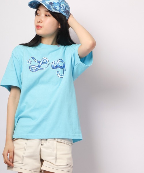 LRG（エルアールジー）の「LRG アニマル キリン プリントTシャツ