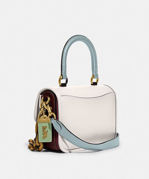 COACH（コーチ）の「ローグ トップ ハンドル・カラーブロック