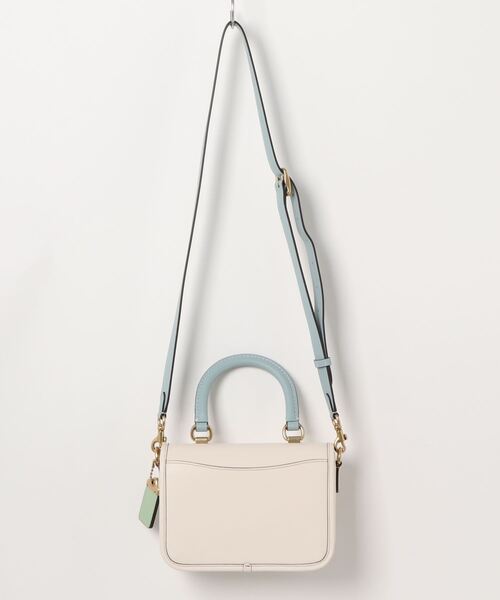 COACH（コーチ）の「ローグ トップ ハンドル・カラーブロック
