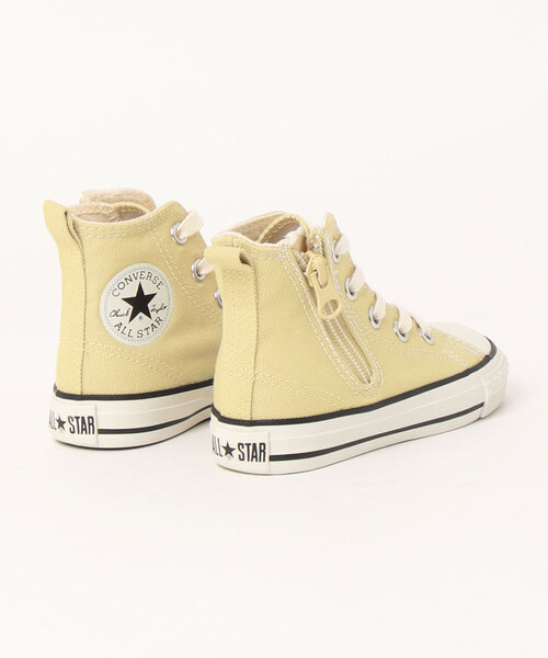 CONVERSE(コンバース)の「《CONVERSE》CHILD ALLSTAR N PETーCANVAS Z HI(スニーカー・キッズ・ライトグリーン/ライトイエロー・15.0cm/20.0cm/17.0cm/21.0cm/22.0cm/18.0cm/19.0cm/16.0cm)」の4枚目の写真