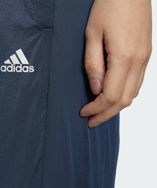 adidas(アディダス)の「24/7 レギュラーフィット ウインドパンツ / アディダス(その他パンツ・レディース・ブラック/ブルー・SMALL/MEDIUM/LARGE/X-LARGE/XX-LARGE)」の11枚目の写真