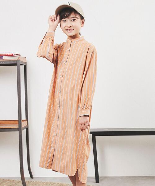 coen(コーエン)の「カレッジロゴ刺繍ツイルキャップ(キャップ・キッズ・ブラック/ベージュ・54cm/56cm)」の3枚目の写真