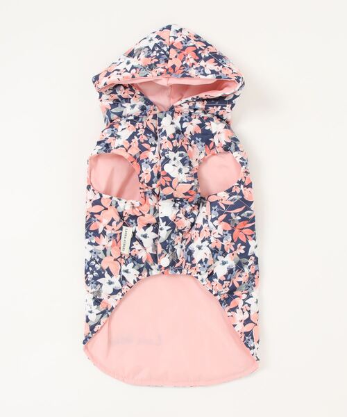 LAURA ASHLEY(ローラアシュレイ)の「LAURA ASHLEY/フード付き中綿ベスト(ペットウェア・レディース・ホワイト/ネイビー・2XS/XS/M/S/2L/L/2M)」の14枚目の写真