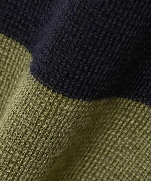 Demi-Luxe BEAMS（デミルクス ビームス）の「AK＋1 / バイカラーワンピース（ワンピース・レディース・ピンク/グリーン・38/36）」の21枚目の写真