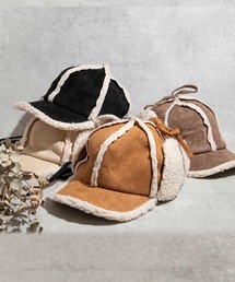 ALTROSE | キャップ [ムートン風フライト](キャップ)