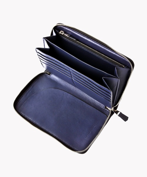 MAISON TAKUYA メゾンタクヤ　ラウンドファスナー　長財布 MAISON TAKUYA メゾンタクヤラウンドファスナー長財布