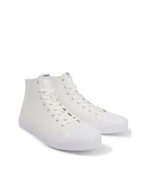 HUGOスタックロゴ バルカナイズソール ハイカット スニーカー