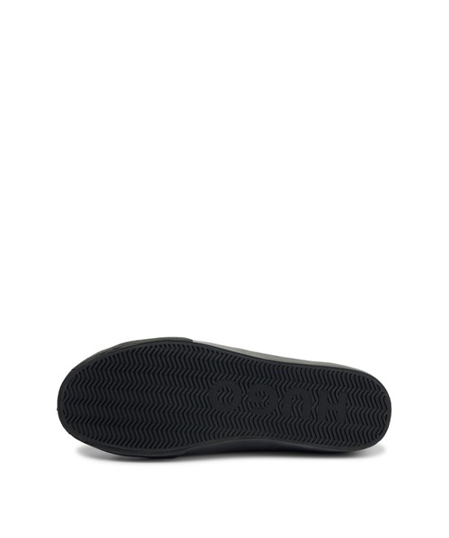 HUGO(ヒューゴ)の「HUGOスタックロゴ バルカナイズソール ハイカット スニーカー(スニーカー・メンズ・ホワイト/ブラック・41/42/44/45/40/43/39)」の3枚目の写真