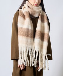 金額確定❗感性…お洒落…インパクト❗MARNI21AW ボーダーマフラー 白×黒 金額確定❗感性…お洒落…インパクト❗MARNI21AW ボーダーマフラー