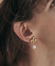 【IRIS 47】clover earring BO17