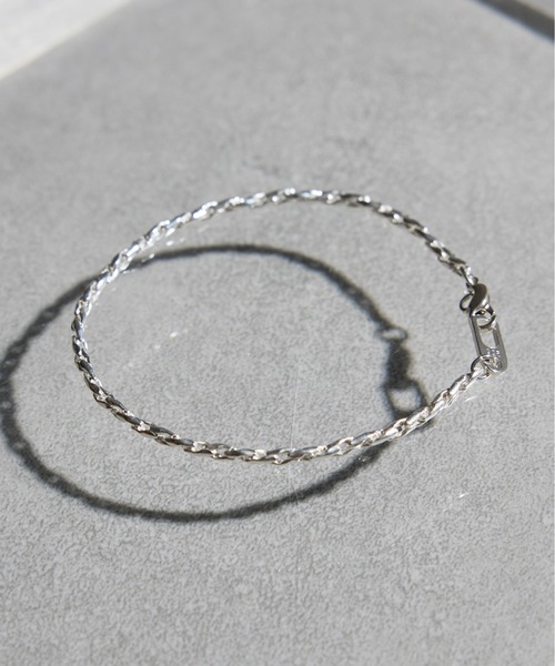 セール】【SETUP7】シルバー925 ブレスレット TYPE-D NKS