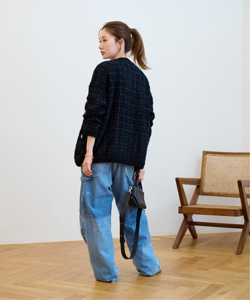 最終値下げ！ FRAMeWORK TWEEDニットカーディガン