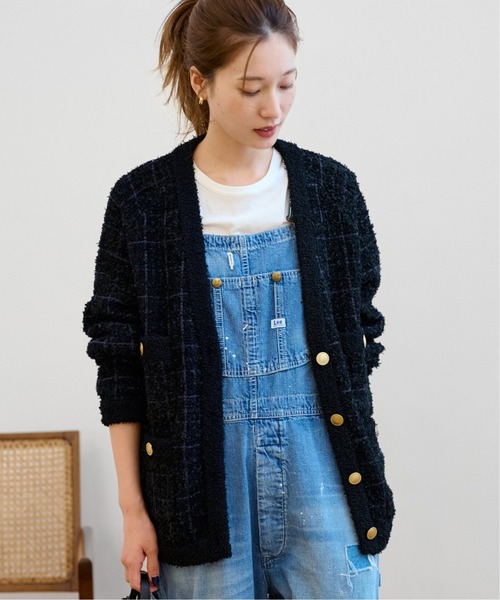 セール】≪追加≫TWEEDニットカーディガン2（カーディガン/ボレロ