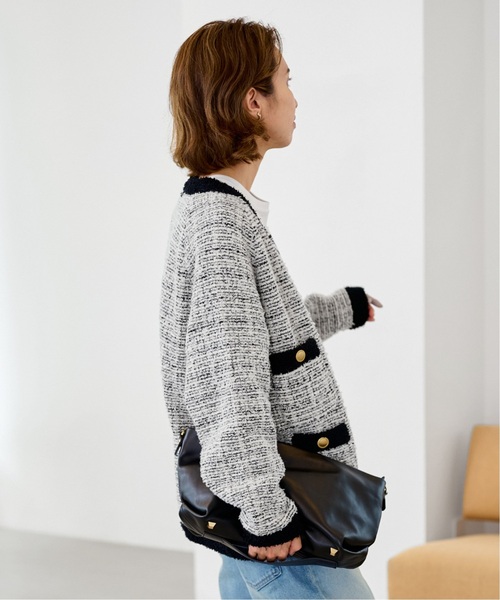セール】≪追加≫TWEEDニットカーディガン2（カーディガン