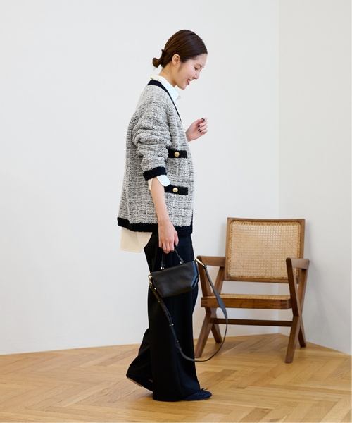 セール】≪追加≫TWEEDニットカーディガン2（カーディガン/ボレロ