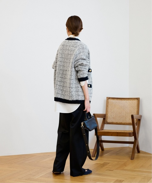 セール】≪追加≫TWEEDニットカーディガン2（カーディガン/ボレロ