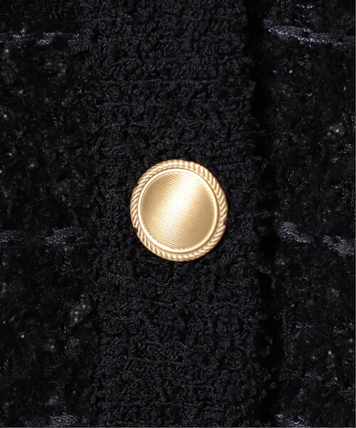 【美品✨】FRAMeWORK TWEEDニットカーディガン2 金ボタン　ゆったり セール】≪追加≫TWEEDニットカーディガン2（カーディガン