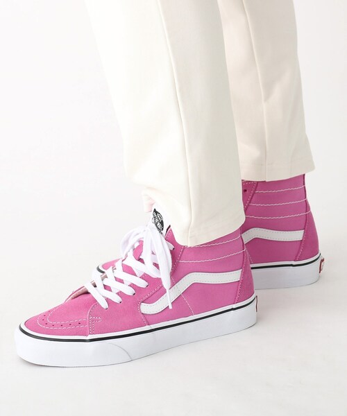国内エクスクルーシブ Vans バンズ 国内エクスクルーシブ Tapered シューズ Opaque Clip オペークドットクリップ の スニーカー Opaque Clip オペークドットクリップ のファッション スニーカー スニーカー Sk8 Hi