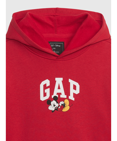 GAP(ギャップ)の「GapKids ディズニー ミッキーマウス GAPロゴ パーカー(パーカー・キッズ・ブラック/ブルー/ベージュ/レッド・XXL/S/L/M/XL)」の10枚目の写真