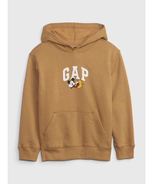 GAP(ギャップ)の「GapKids ディズニー ミッキーマウス GAPロゴ パーカー(パーカー・キッズ・ブラック/ブルー/ベージュ/レッド・XXL/S/L/M/XL)」の3枚目の写真