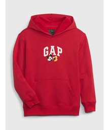 GAP | GapKids ディズニー ミッキーマウス GAPロゴ パーカー(パーカー)