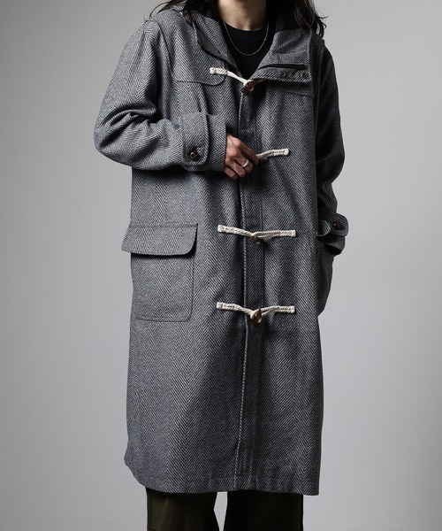 big duffel coat / ビッグシルエット ダッフルコート unisex（ダッフル