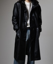 極美品✨doublet FRINGE DUFFEL COAT ダッフルコート 黒 ダッフルコート（ブラック/黒色系）ファッション通販 - ZOZOTOWN