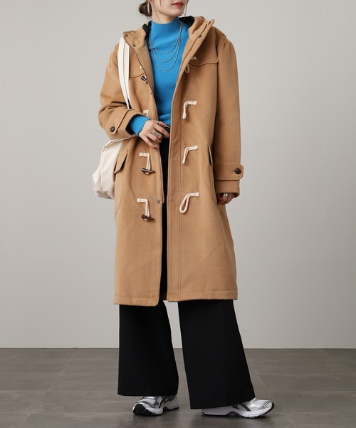 ユニのダッフルコート 限定復刻【super100Woolロングダッフルコート】予約販売が始まり